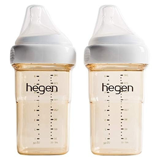 hegen-pcto-240ml-8oz-feeding-bottle-ppsu-2-pack - Supplements-Natural & Organic Vitamins-Essentials4me