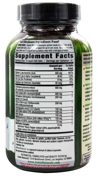 irwin-naturals-immuno-shield-all-season-wellness-100-liquid-soft-gels - Supplements-Natural & Organic Vitamins-Essentials4me
