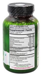 irwin-naturals-mega-b-complex-60-liquid-soft-gels - Supplements-Natural & Organic Vitamins-Essentials4me