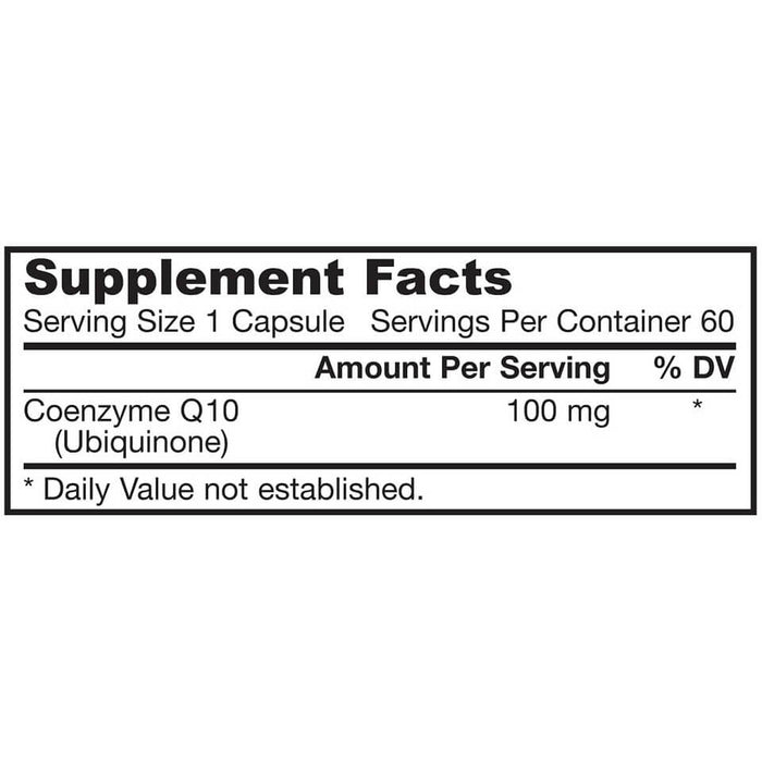 jarrow-formulas-co-q10-100-mg-60-capsules - Supplements-Natural & Organic Vitamins-Essentials4me