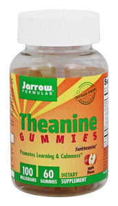 jarrow-formulas-theanine-apple-flavor-100-mg-60-gummies - Supplements-Natural & Organic Vitamins-Essentials4me