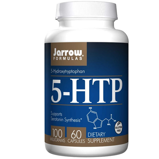 jarrow-formulas-5-htp-100-mg-60-capsules - Supplements-Natural & Organic Vitamins-Essentials4me