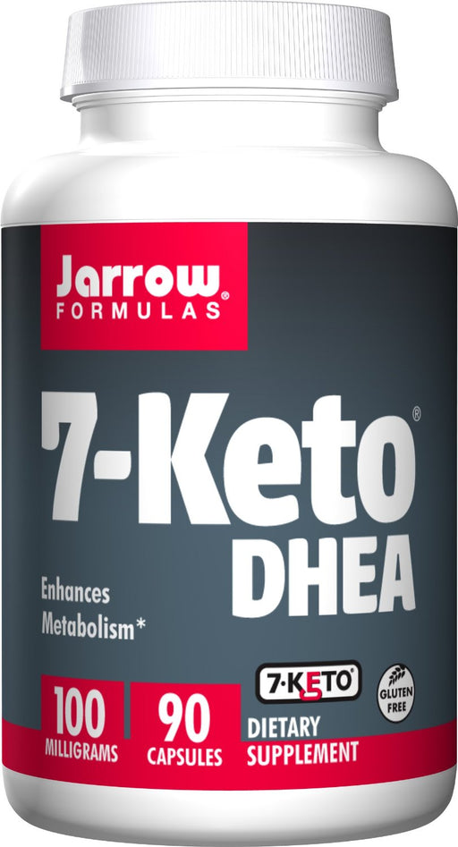 jarrow-formulas-7-keto-dhea-100-mg-90-capsules - Supplements-Natural & Organic Vitamins-Essentials4me