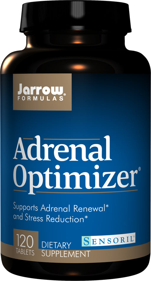 jarrow-formulas-adrenal-optimizer-120-tablets - Supplements-Natural & Organic Vitamins-Essentials4me