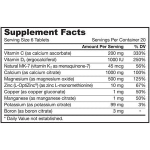 jarrow-formulas-bone-up-120-tablets - Supplements-Natural & Organic Vitamins-Essentials4me