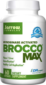 jarrow-formulas-broccomax-60-vegetarian-capsules - Supplements-Natural & Organic Vitamins-Essentials4me