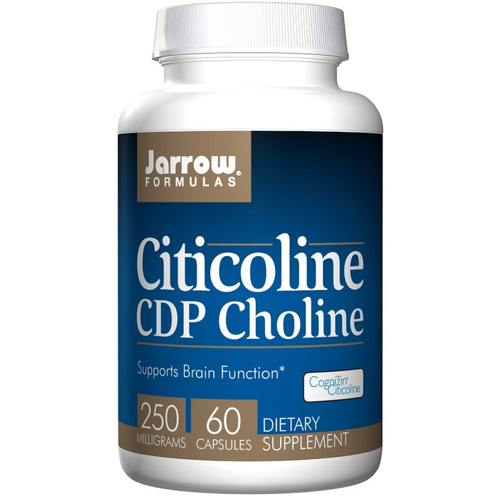 jarrow-formulas-citicoline-cdp-choline-250-mg-60-capsules - Supplements-Natural & Organic Vitamins-Essentials4me