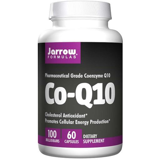 jarrow-formulas-co-q10-100-mg-60-capsules - Supplements-Natural & Organic Vitamins-Essentials4me