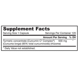 jarrow-formulas-curcumin-95-500-mg-120-capsules - Supplements-Natural & Organic Vitamins-Essentials4me