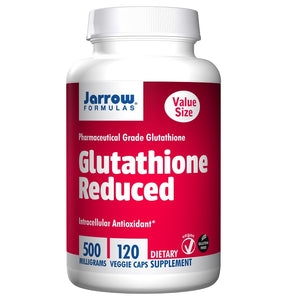 jarrow-formulas-glutathione-reduced-500-mg-120-capsules - Supplements-Natural & Organic Vitamins-Essentials4me