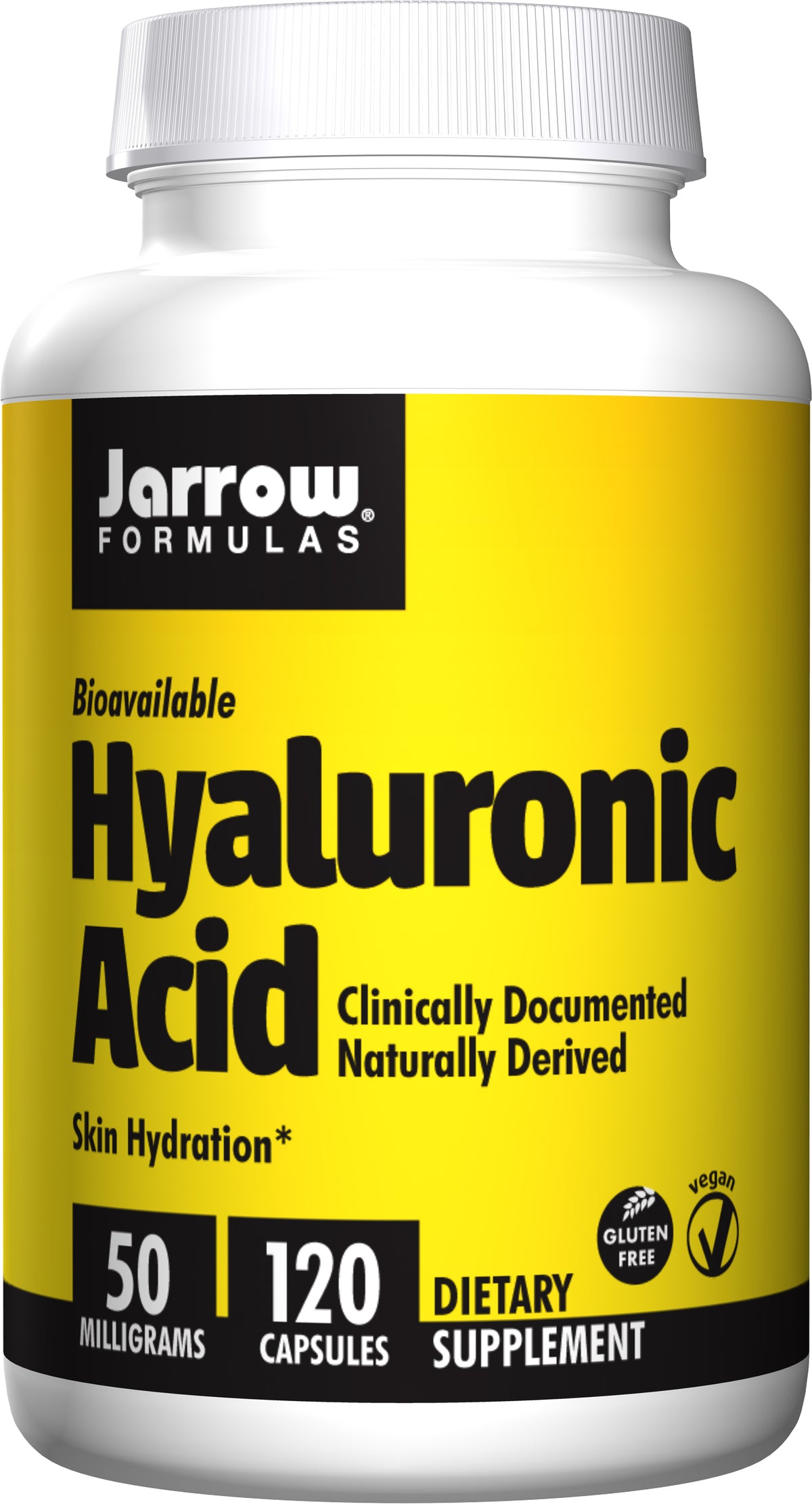 Jarrow Formulas Hyaluronic Acid, 50 MG, 120 Capsules