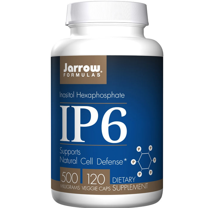jarrow-formulas-ip6-500-mg-120-capsules - Supplements-Natural & Organic Vitamins-Essentials4me