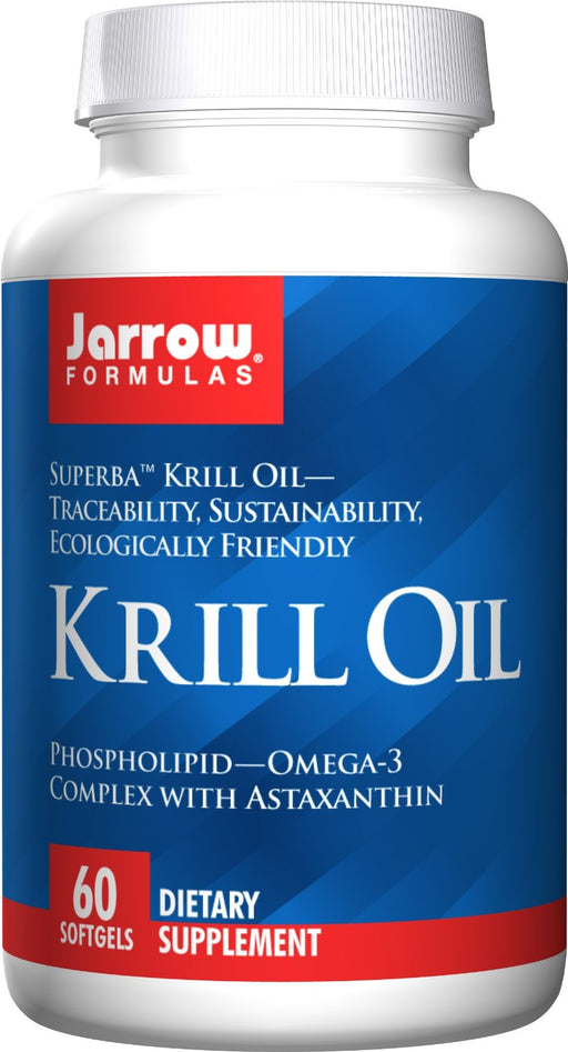 jarrow-formulas-krill-oil-60-softgels - Supplements-Natural & Organic Vitamins-Essentials4me