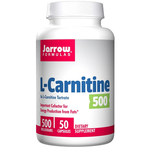 jarrow-formulas-l-carnitine-500-mg-50-capsules - Supplements-Natural & Organic Vitamins-Essentials4me