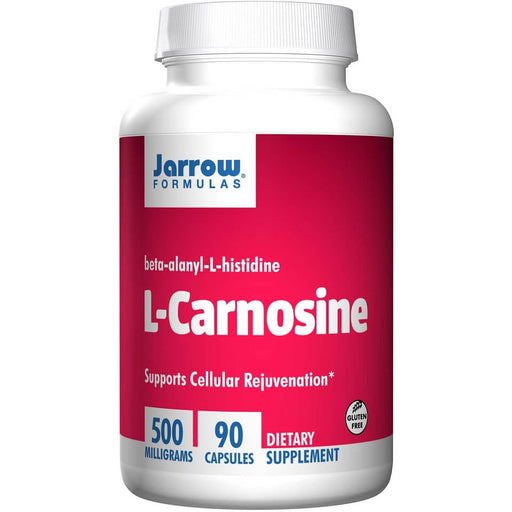 jarrow-formulas-l-carnosine-500-mg-90-capsules - Supplements-Natural & Organic Vitamins-Essentials4me