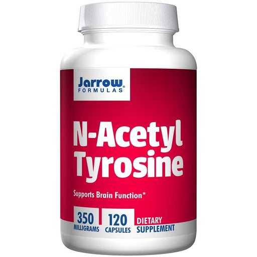 jarrow-formulas-n-acetyl-tyrosine-350-mg-120-capsules - Supplements-Natural & Organic Vitamins-Essentials4me