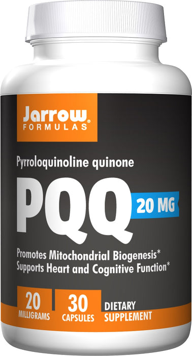 jarrow-formulas-pyrroloquinoline-quinone-pqq-20-mg-30-capsules - Supplements-Natural & Organic Vitamins-Essentials4me