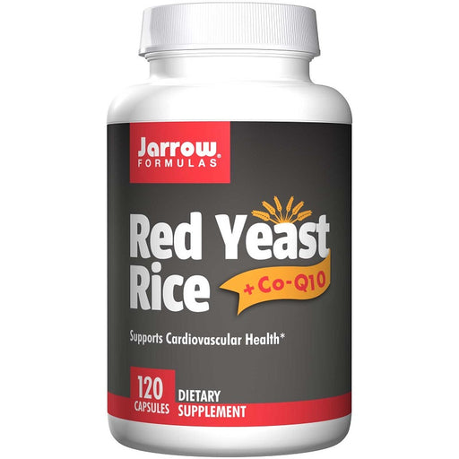 jarrow-formulas-red-yeast-rice-co-q10-120-capsules - Supplements-Natural & Organic Vitamins-Essentials4me