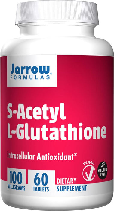 jarrow-formulas-s-acetyl-l-glutathione-100-mg-60-tablets - Supplements-Natural & Organic Vitamins-Essentials4me