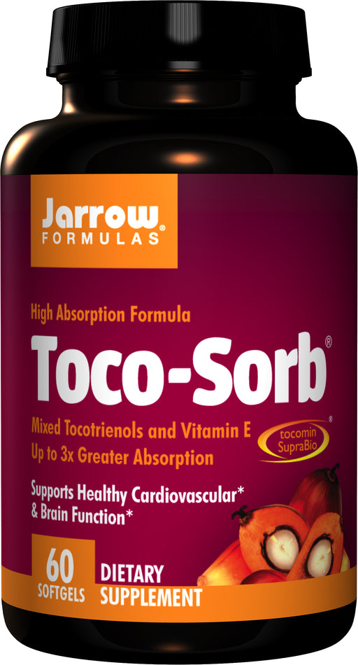 jarrow-formulas-toco-sorb-60-softgels - Supplements-Natural & Organic Vitamins-Essentials4me