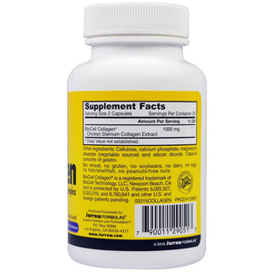 jarrow-formulas-type-ii-collagen-complex-500-mg-60-capsules - Supplements-Natural & Organic Vitamins-Essentials4me
