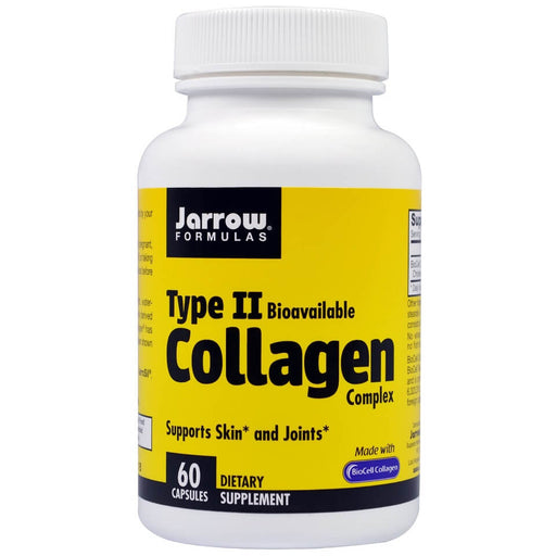 jarrow-formulas-type-ii-collagen-complex-500-mg-60-capsules - Supplements-Natural & Organic Vitamins-Essentials4me