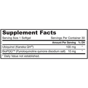 jarrow-formulas-ubiquinol-qh-pqq-30-softgels - Supplements-Natural & Organic Vitamins-Essentials4me