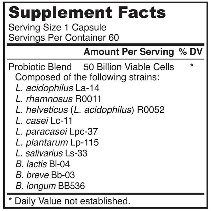 jarrow-formulas-ultra-jarro-dophilus-60-capsules - Supplements-Natural & Organic Vitamins-Essentials4me