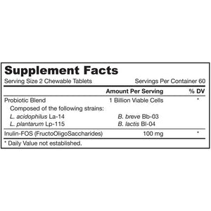 jarrow-formulas-yum-yum-dophilus-120-tablets - Supplements-Natural & Organic Vitamins-Essentials4me