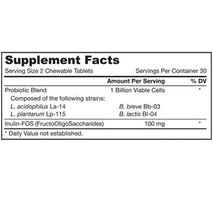 jarrow-formulas-yum-yum-dophilus-60-tablets - Supplements-Natural & Organic Vitamins-Essentials4me