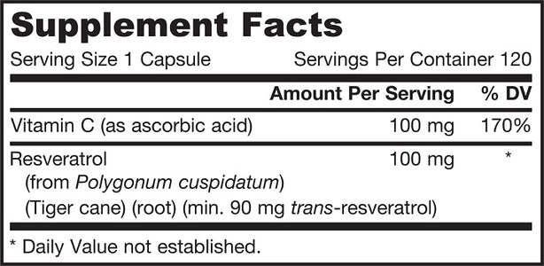 jarrow-formulas-resveratrol-100-mg-120-capsules - Supplements-Natural & Organic Vitamins-Essentials4me
