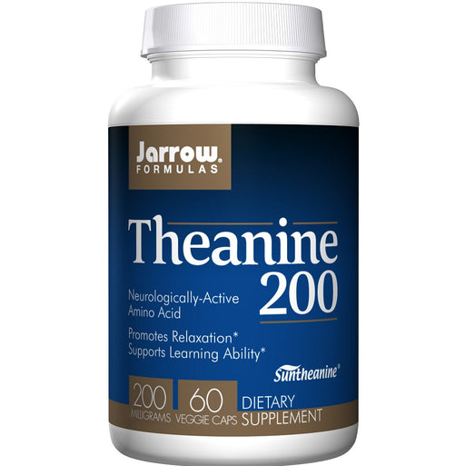 jarrow-formulas-theanine-200-mg-60-capsules - Supplements-Natural & Organic Vitamins-Essentials4me
