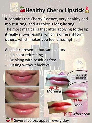 legend-age-health-beauty-lip-mask-3-in-1-magical-cherry-lipstick-thousand-colors - Supplements-Natural & Organic Vitamins-Essentials4me