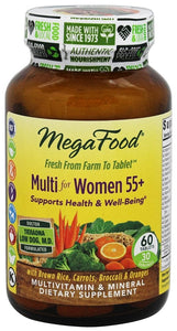 megafood-multi-for-women-over-55-60-tablets - Supplements-Natural & Organic Vitamins-Essentials4me