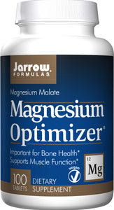jarrow-formulas-magnesium-optimizer-100-tablets - Supplements-Natural & Organic Vitamins-Essentials4me