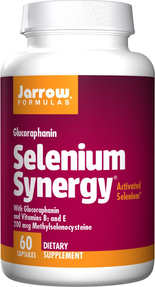 jarrow-formulas-selenium-synergy-200mcg-methylselenocysteine-60-caps - Supplements-Natural & Organic Vitamins-Essentials4me