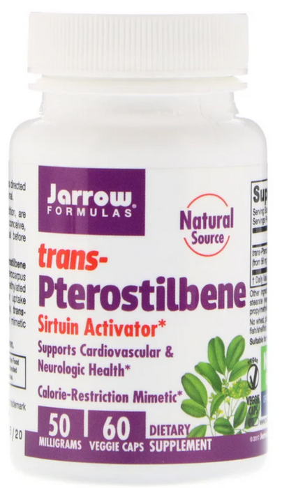 jarrow-formulas-trans-pterostilbene-50-mg-60-veggie-caps - Supplements-Natural & Organic Vitamins-Essentials4me