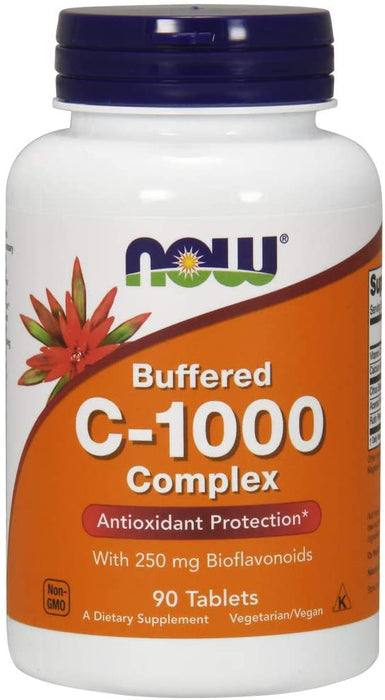 now-supplements-vitamin-c-1000-complex-with-250-mg-of-bioflavonoids-buffered-antioxidant-protection-90-tablets - Supplements-Natural & Organic Vitamins-Essentials4me
