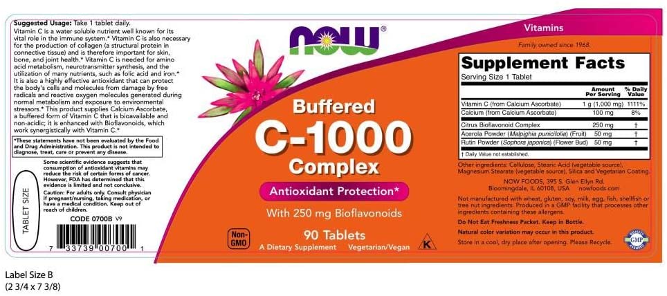 now-supplements-vitamin-c-1000-complex-with-250-mg-of-bioflavonoids-buffered-antioxidant-protection-90-tablets - Supplements-Natural & Organic Vitamins-Essentials4me