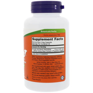 now-foods-phase-2-starch-neutralizer-500-mg-120-veg-capsules - Supplements-Natural & Organic Vitamins-Essentials4me