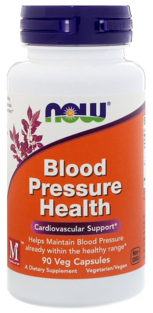 now-foods-blood-pressure-health-90-vcaps - Supplements-Natural & Organic Vitamins-Essentials4me