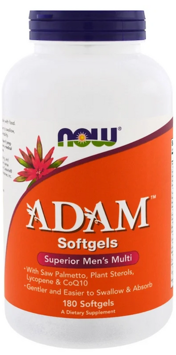 now-foods-adam-superior-mens-multi-180-softgels - Supplements-Natural & Organic Vitamins-Essentials4me
