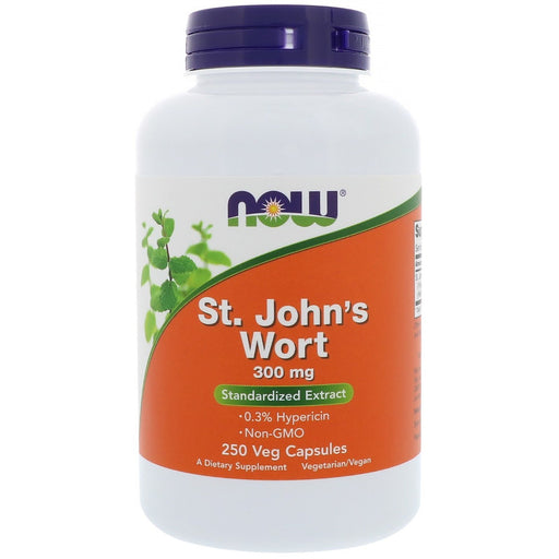 now-foods-st-johns-wort-300-mg-250-veg-capsules - Supplements-Natural & Organic Vitamins-Essentials4me