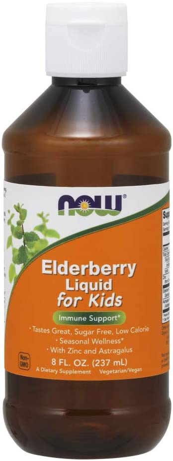 now-supplements-liquid-elderberry-for-kids-with-zinc-and-astragalus-immune-support-8-ounce - Supplements-Natural & Organic Vitamins-Essentials4me
