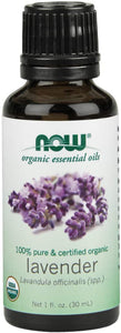 now-foods-organic-essential-oils-lavender-1-fl-oz-30-ml - Supplements-Natural & Organic Vitamins-Essentials4me