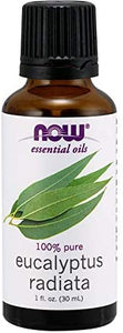 now-foods-eucalyptus-radiata-oil-1-oz-30ml - Supplements-Natural & Organic Vitamins-Essentials4me