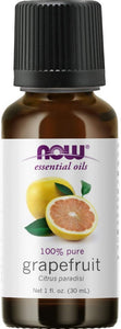 now-foods-essential-oils-grapefruit-oil-1-fl-oz-30-ml - Supplements-Natural & Organic Vitamins-Essentials4me