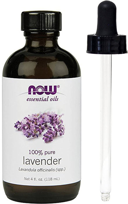 now-foods-lavender-oil-soothing-aromatherapy-scents-100-pure-4-oz - Supplements-Natural & Organic Vitamins-Essentials4me
