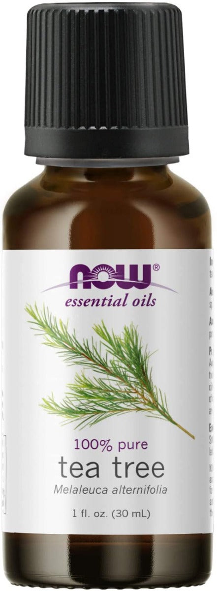 now-foods-essential-oils-tea-tree-1-fl-oz-30-ml - Supplements-Natural & Organic Vitamins-Essentials4me