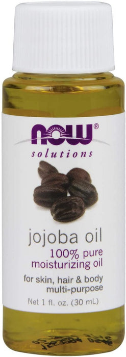 now-foods-solutions-jojoba-oil-1-fl-oz - Supplements-Natural & Organic Vitamins-Essentials4me